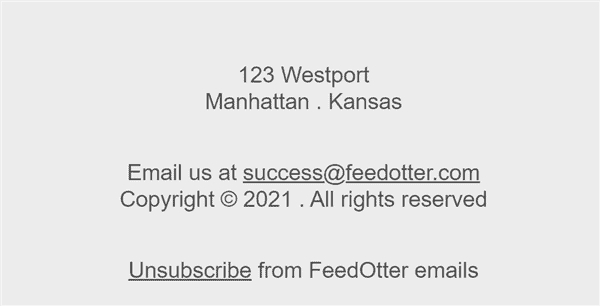 Marketo Personalization in Email Footers