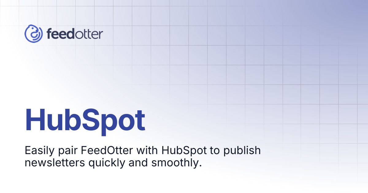 HubSpot | Product Docs