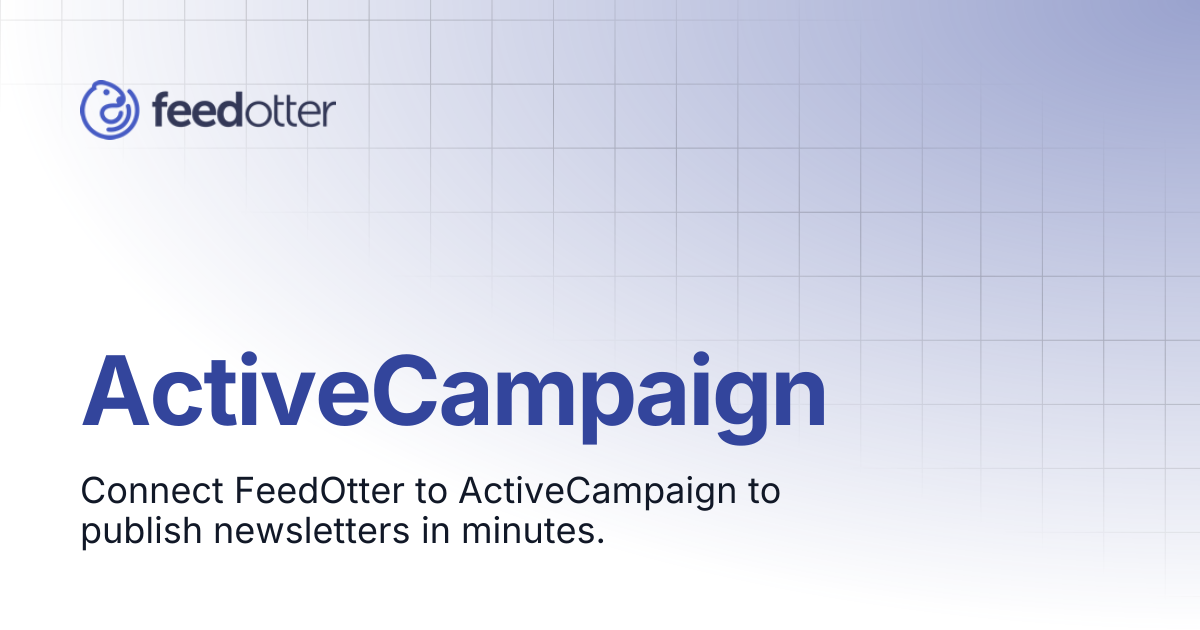 ActiveCampaign | Product Docs